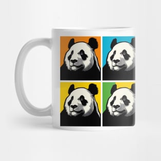 Pop Sideway Glance Panda - Funny Panda Art Mug